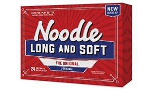 TaylorMade Noodle Long & Soft Golf Balls - 24 Pack
