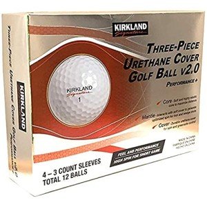 Kirkland Signature Urethane Golf Balls - 1 Dozen