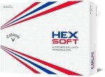 Callaway Hex Soft White Golf Balls - 12 Pack
