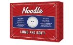 TaylorMade Noodle Long & Soft Golf Balls - 24 Pack