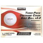 Kirkland Signature Urethane Golf Balls - 1 Dozen