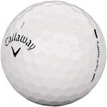 Callaway Hex Soft White Golf Balls - 12 Pack