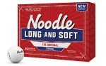 TaylorMade Noodle Long & Soft Golf Balls - 24 Pack
