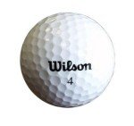 Wilson Staff F.L.I. White Golf Balls - 12 Pack