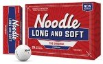 TaylorMade Noodle Long & Soft Golf Balls - 24 Pack