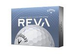 Callaway REVA White Golf Balls - 12 Pack