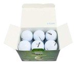Wilson Staff F.L.I. White Golf Balls - 12 Pack