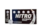 Nitro Long Distance Durable Golf Balls - 15 Pack