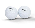 Nitro Long Distance Durable Golf Balls - 15 Pack