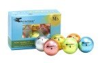 Chromax Metallic M5 Assorted Colored Golf Balls