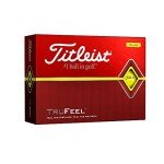 Titleist TruFeel Yellow Golf Balls – Dozen Pack