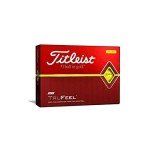 Titleist TruFeel Yellow Golf Balls – Dozen Pack
