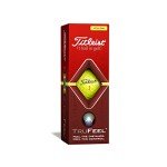 Titleist TruFeel Yellow Golf Balls – Dozen Pack