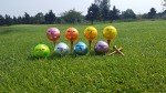 Chromax Metallic M5 Assorted Colored Golf Balls