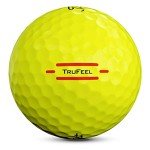 Titleist TruFeel Yellow Golf Balls – Dozen Pack