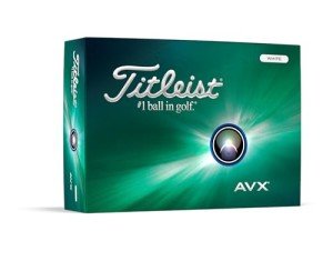 Titleist AVX Golf Balls - 12 Pack, White