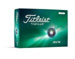 Titleist AVX Golf Balls - 12 Pack, White