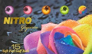 Nitro Glycerin 15-Pack Golf Balls