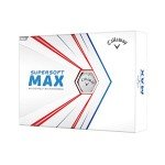 Callaway Supersoft Max Golf Balls - White