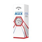 Callaway Supersoft Max Golf Balls - White