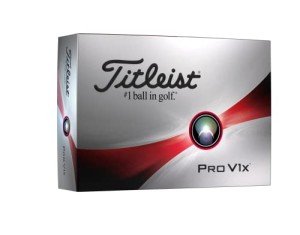 Titleist Pro V1x Golf Balls - 12 Pack