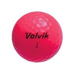 Volvik Crystal Multicolor Golf Balls - 12 Pack
