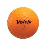 Volvik Crystal Multicolor Golf Balls - 12 Pack