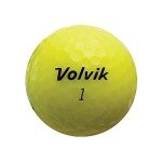 Volvik Crystal Multicolor Golf Balls - 12 Pack