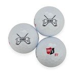Wilson Staff Elite Golf Balls - Set of 3