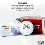 Wilson Staff Elite Golf Balls - Set of 3