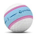 TaylorMade Tour Response Stripe Golf Balls - Dozen
