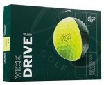 Vice Drive Yellow Golf Balls (2025 Model)