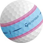 TaylorMade Tour Response Stripe Golf Balls - Dozen