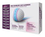 TaylorMade Tour Response Stripe Golf Balls - Dozen