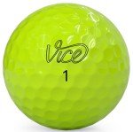 Vice Drive Yellow Golf Balls (2025 Model)
