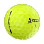 Srixon Soft Feel Tour Yellow Golf Balls - 12 Pack