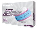 TaylorMade Tour Response Stripe Golf Balls - Dozen