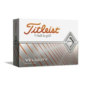 Titleist Velocity Golf Balls – 12 Pack