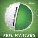Srixon Soft Feel Tour Yellow Golf Balls - 12 Pack