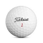 Titleist TruFeel White Golf Balls - 12 Pack