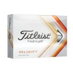 Titleist Velocity Golf Balls - 12 Pack