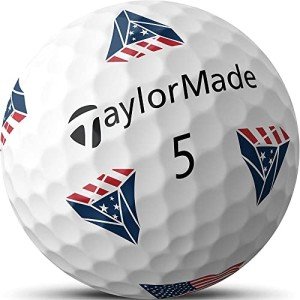 TaylorMade TP5 Pix USA Golf Balls 2021