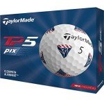 TaylorMade TP5 Pix USA Golf Balls 2021