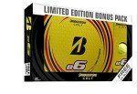 Bridgestone E6 Golf Balls Bonus Pack - Yellow