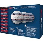 TaylorMade TP5 Pix USA Golf Balls 2021