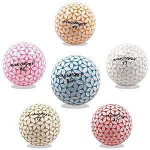 Kaede Fly Distance Golf Balls - 2 Tone Set