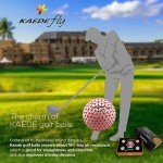 Kaede Fly Distance Golf Balls - 2 Tone Set