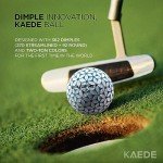 Kaede Fly Distance Golf Balls - 2 Tone Set