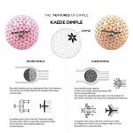 Kaede Fly Distance Golf Balls - 2 Tone Set