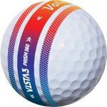 Volvik Vista 3 Prism 360 Golf Balls - Dozen